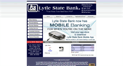 Desktop Screenshot of lytlestatebank.com