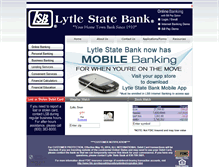 Tablet Screenshot of lytlestatebank.com